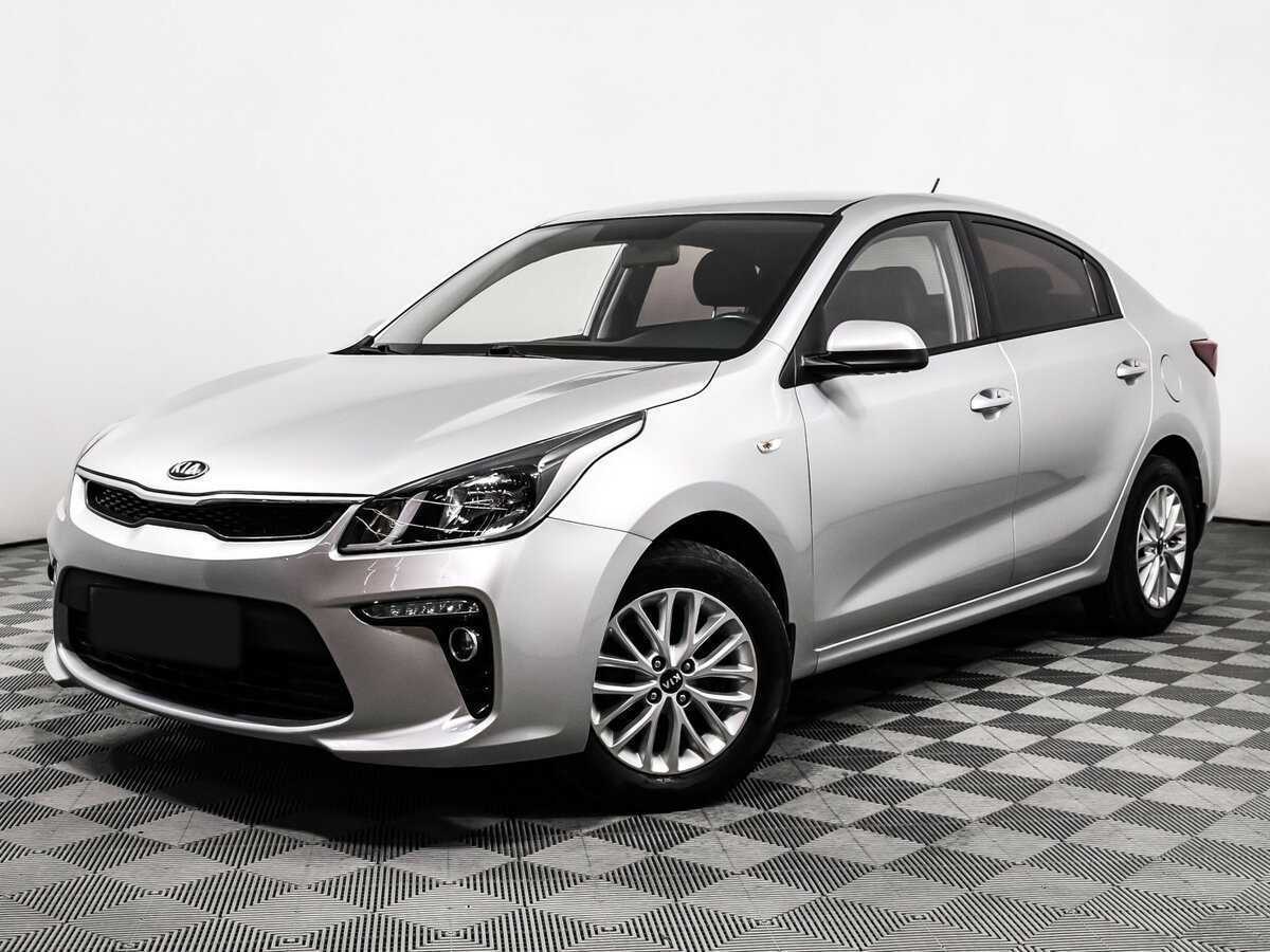 Купить Kia Rio, 2018, 81 250 км, фото №1
