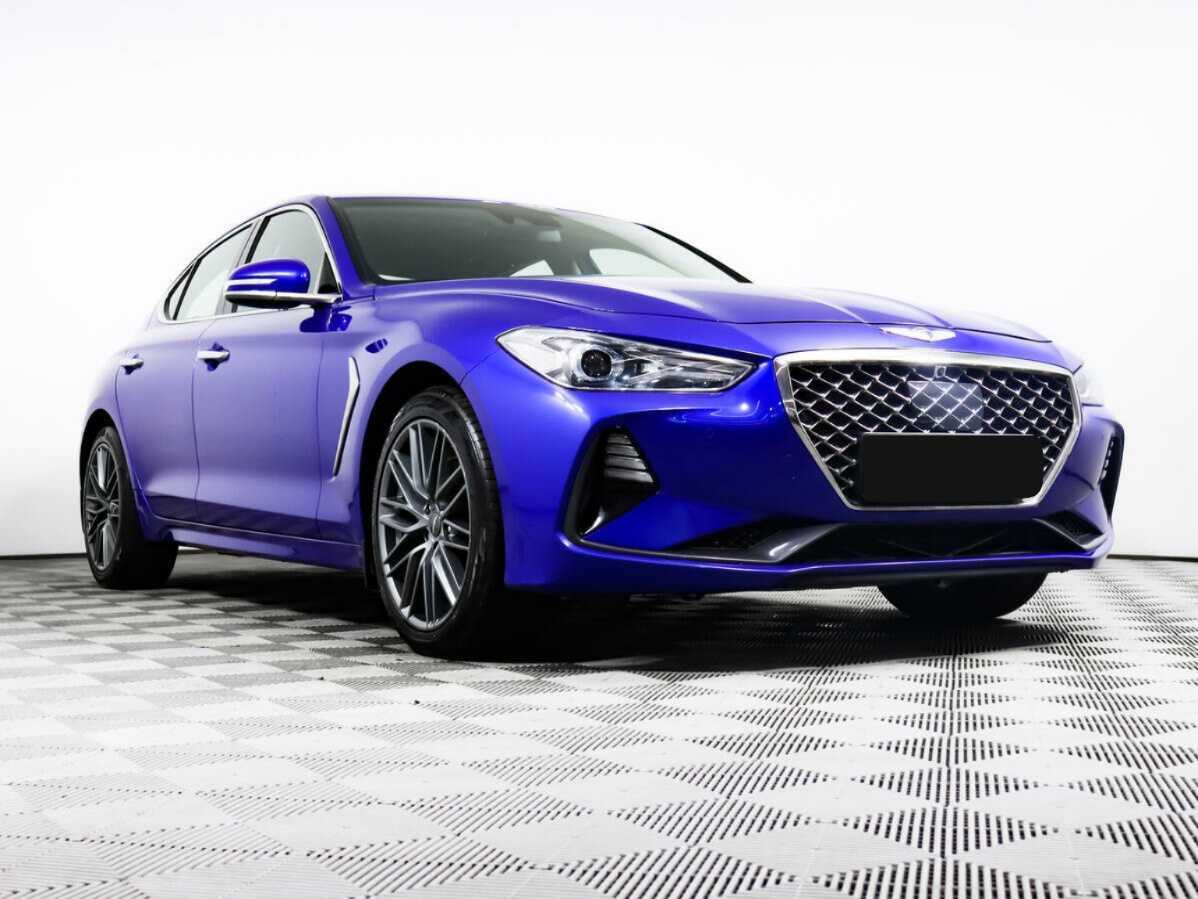 Купить Genesis G70, 2020, 31 673 км, фото №3