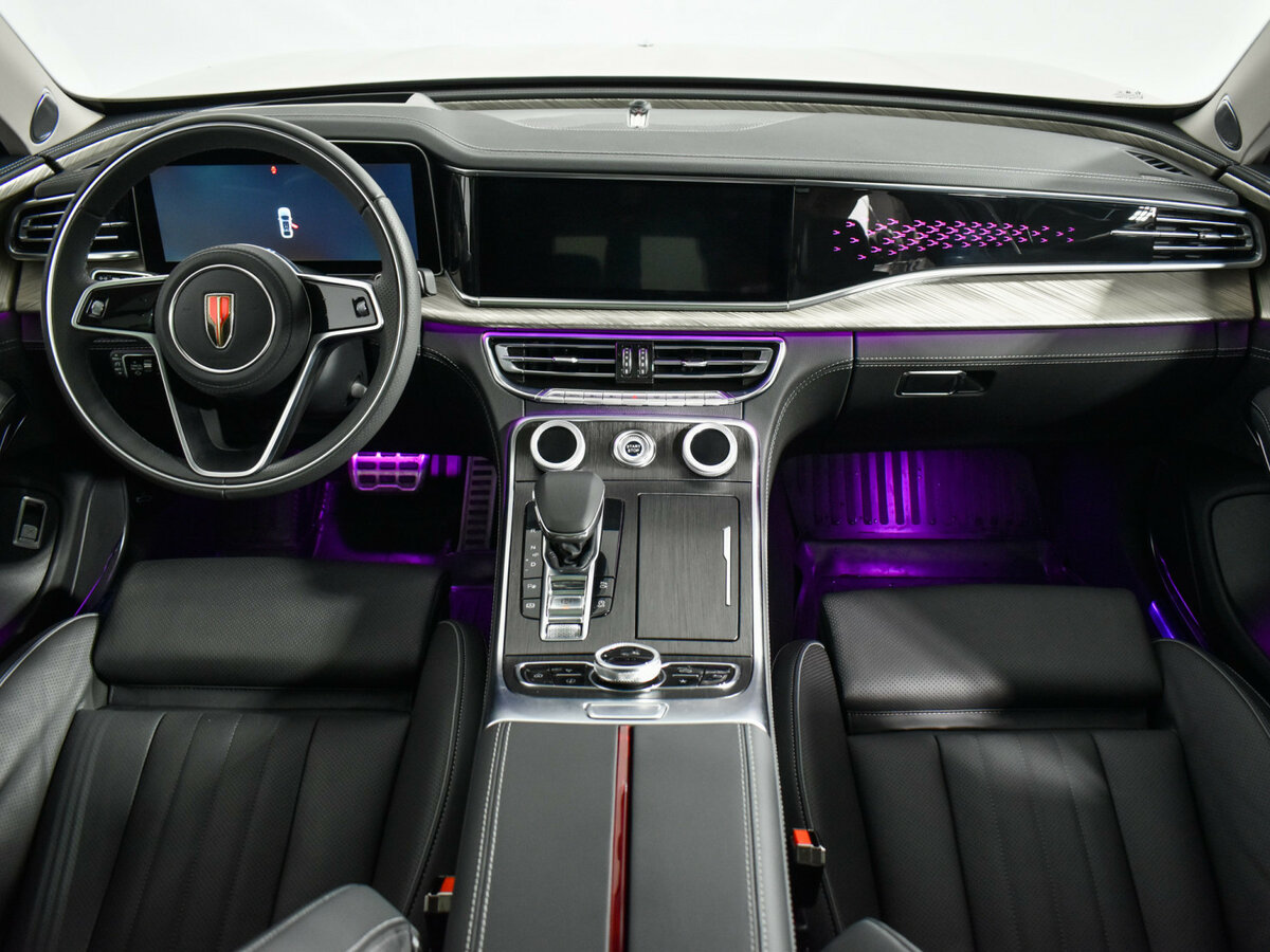Купить Hongqi H9 I, 2023, 5 768 км, фото №14