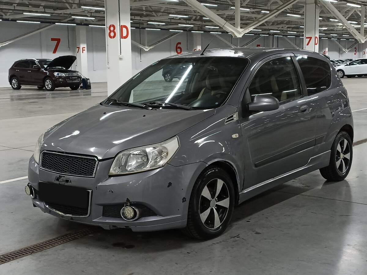 Купить Chevrolet Aveo, 2008, 236 268 км, фото №1