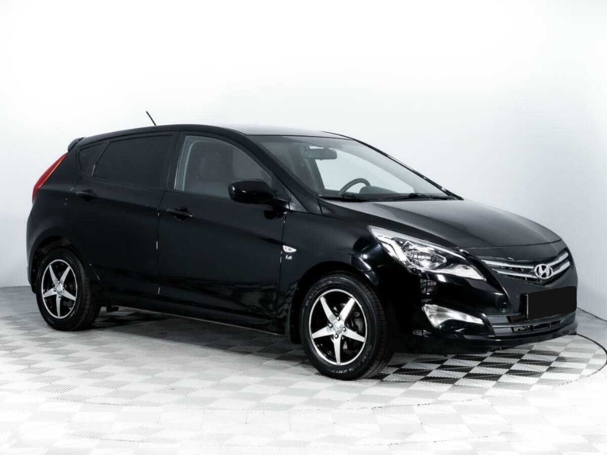 Купить Hyundai Solaris, 2015, 24 213 км, фото №3
