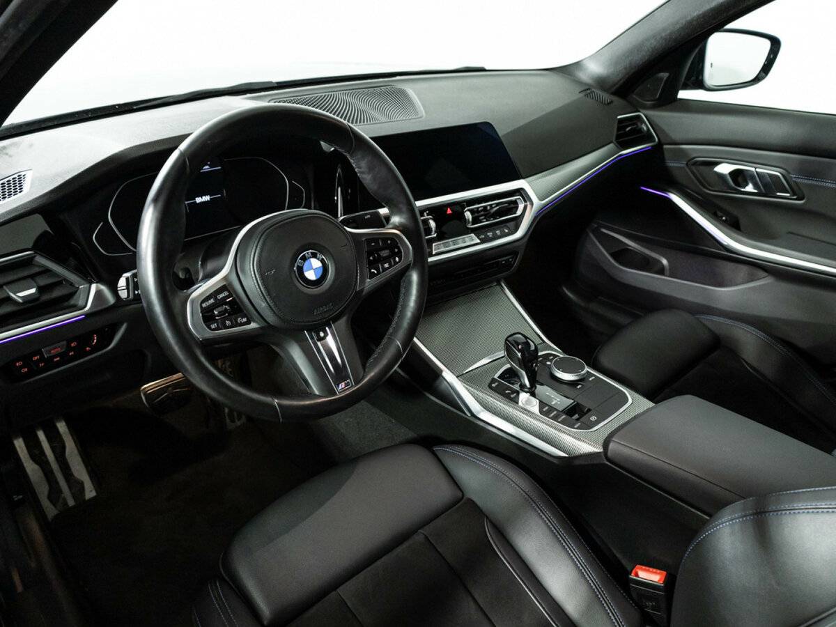 Купить BMW 3 серии 320i xDrive VII (G2x), 2021, 80 497 км, фото №9