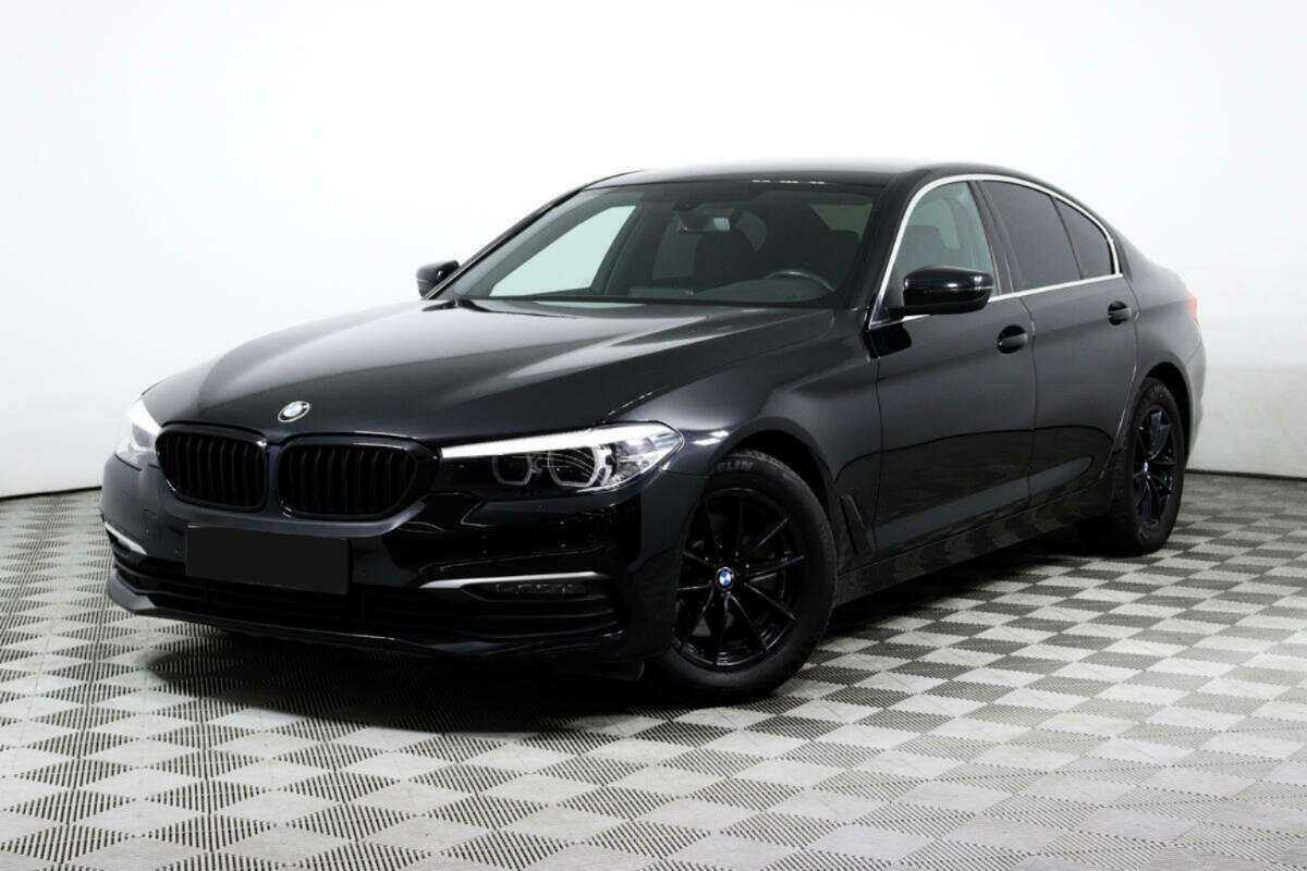 Купить BMW 5 серии 520d xDrive, 2018, 69 648 км, фото №1