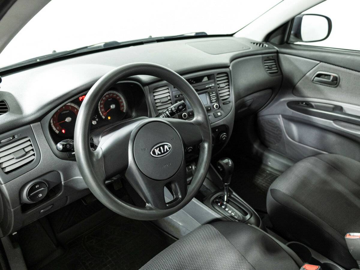 Купить Kia Rio II Рестайлинг, 2011, 127 838 км, фото №11