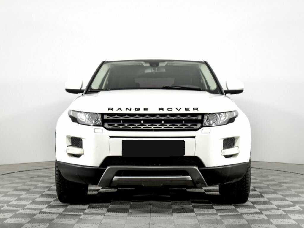 Купить Land Rover Range Rover Evoque 6-speed, 2012, 150 000 км, фото №2