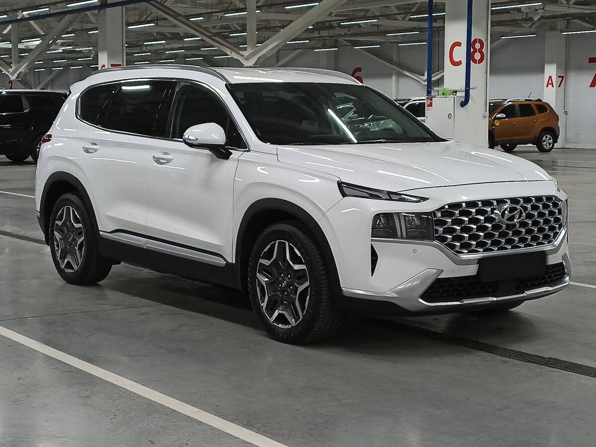 Купить Hyundai Santa Fe, 2021, 27 250 км, фото №3