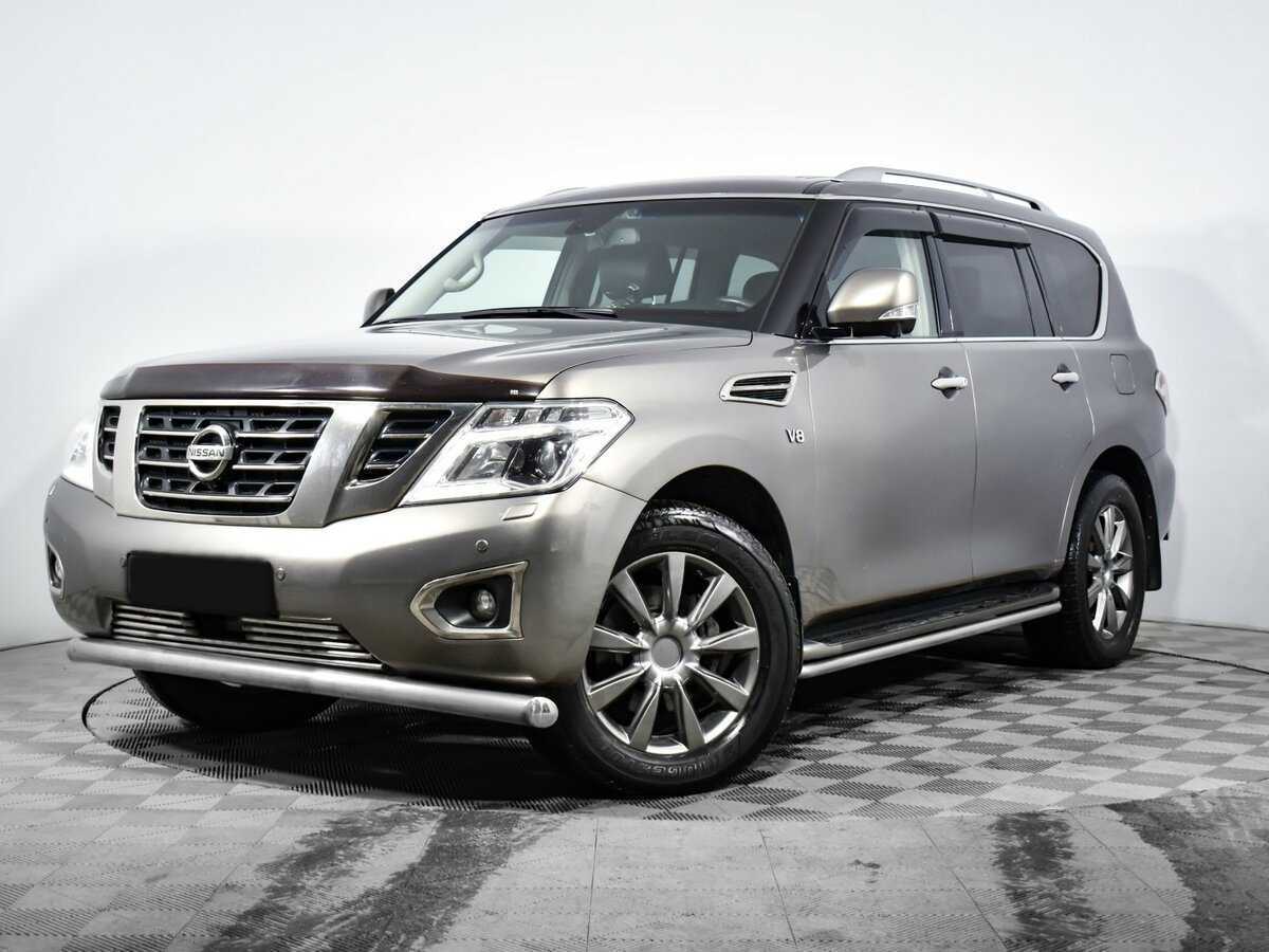 Купить Nissan Patrol, 2014, 117 289 км, фото №1