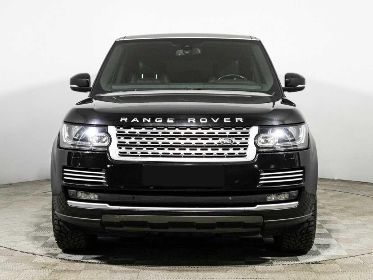 Купить Land Rover Range Rover, 2015, 157 354 км, фото №2