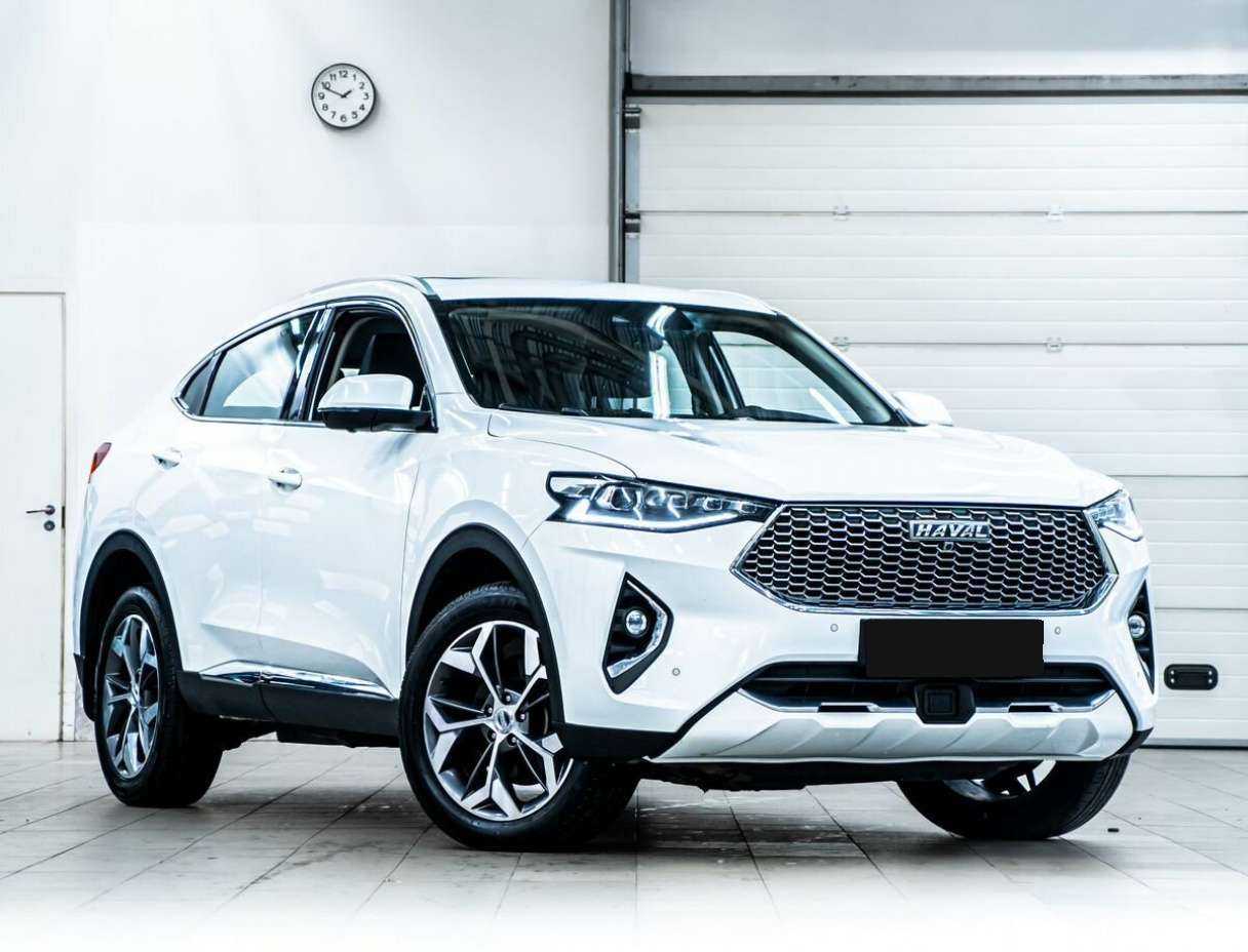 Купить Haval F7x, 2020, 54 273 км, фото №3