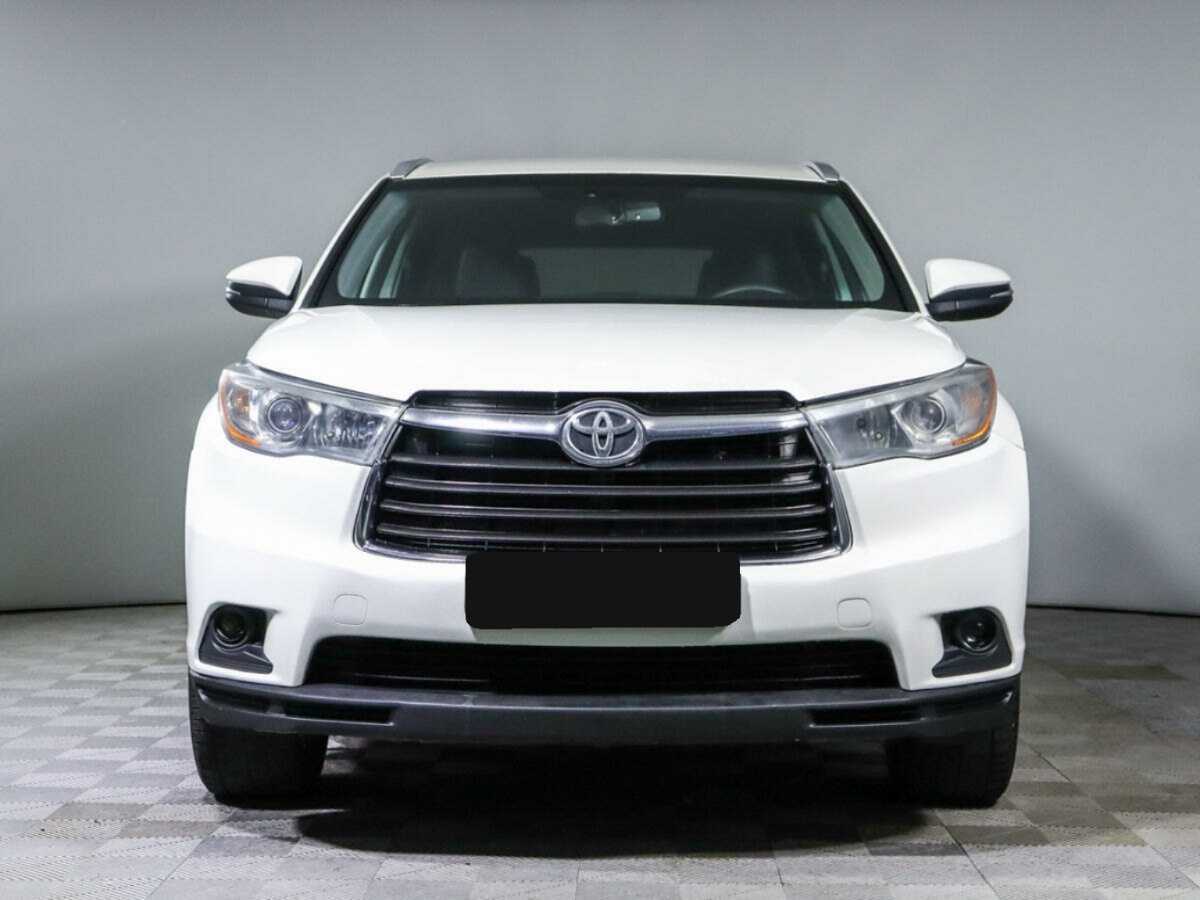 Купить Toyota Highlander, 2014, 266 115 км, фото №2