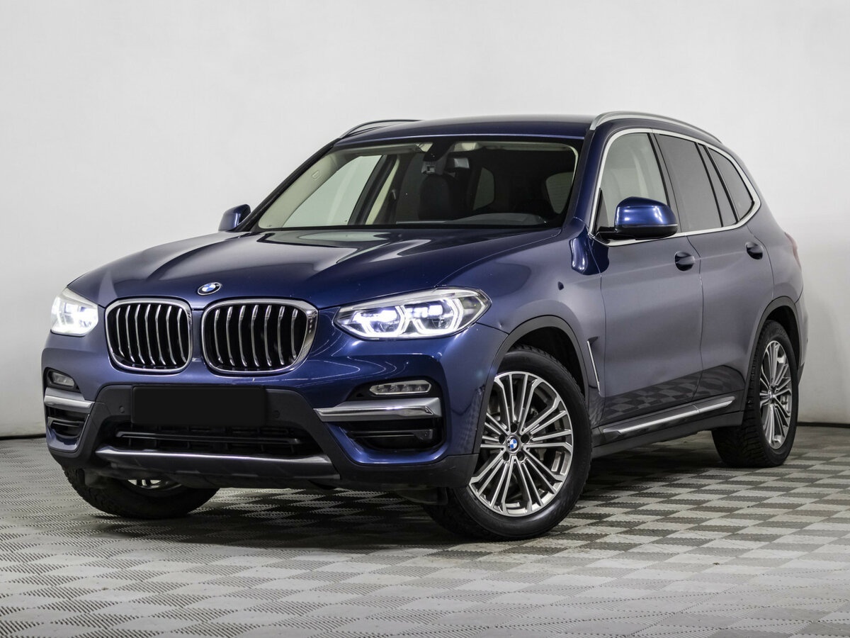 Купить BMW X3 30d xDrive III (G01), 2018, 130 179 км, фото №1