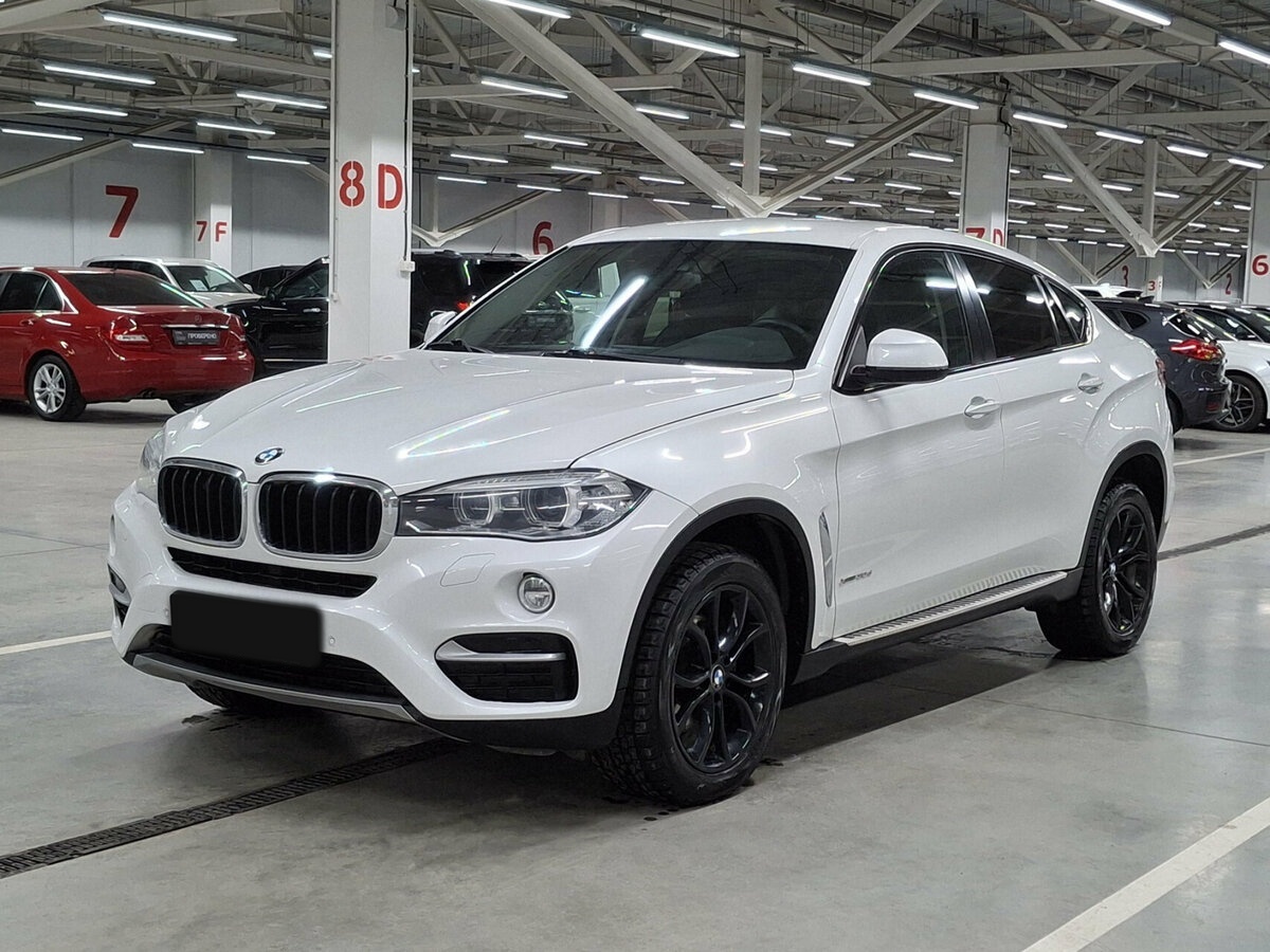 Купить BMW X6 30d II (F16), 2016, 167 533 км, фото №1