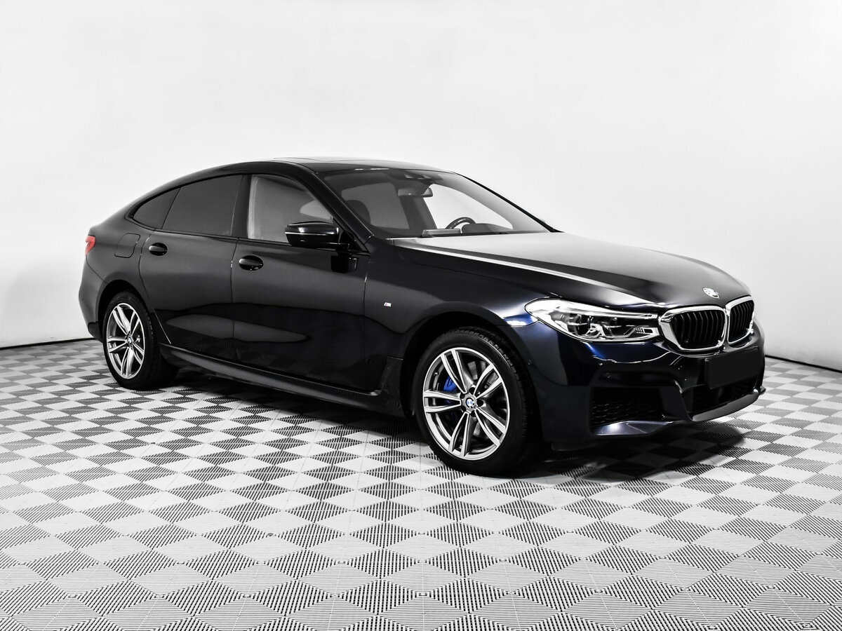 Купить BMW 6 серии Gran Turismo 630i IV (G32), 2018, 119 762 км, фото №3