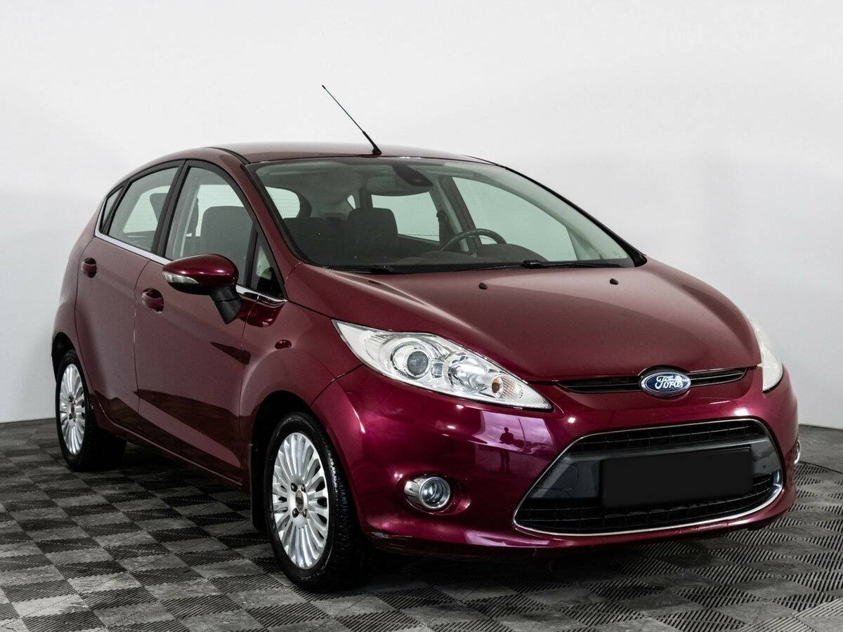 Купить Ford Fiesta, 2008, 93 417 км, фото №3
