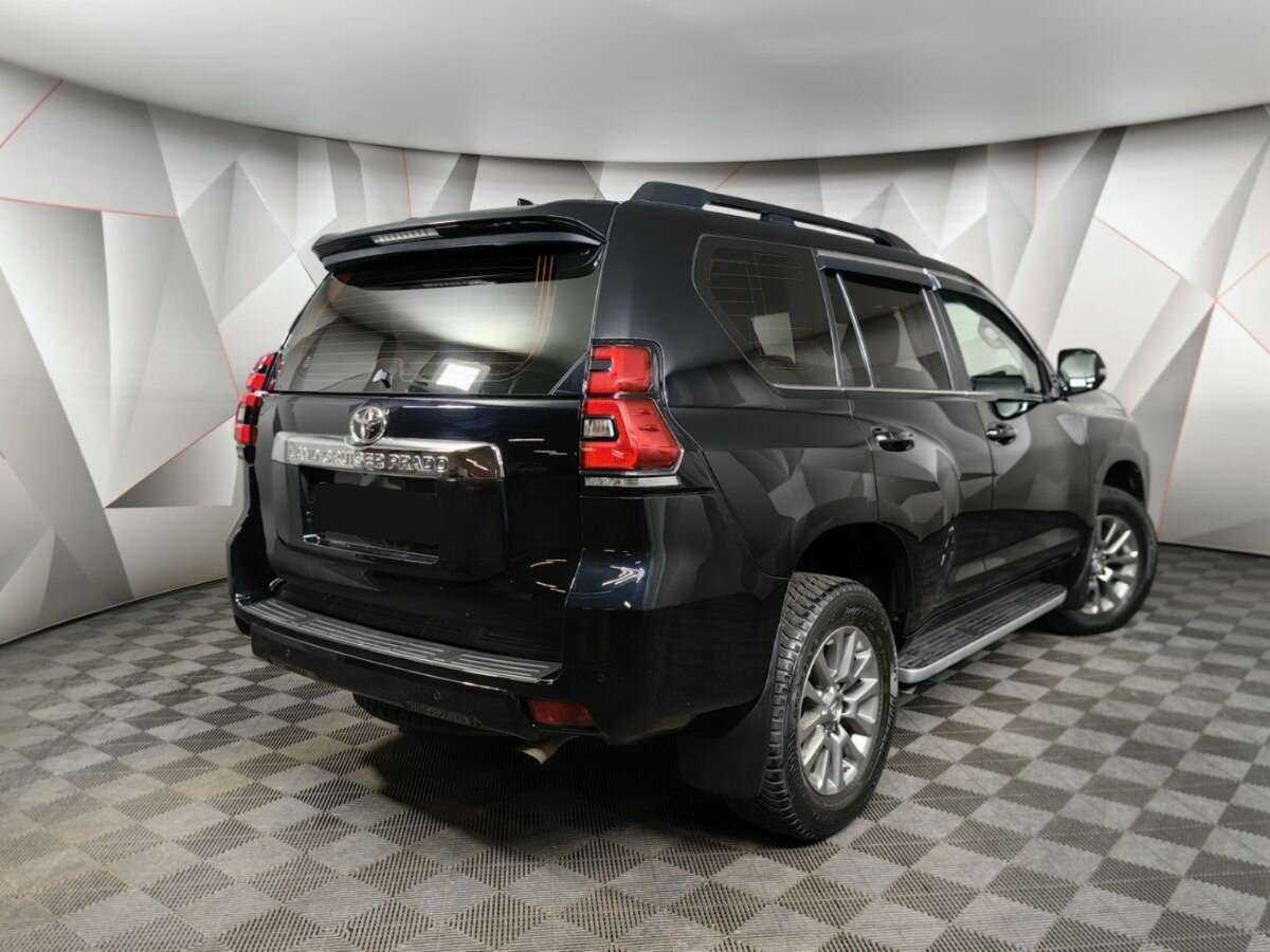 Купить Toyota Land Cruiser Prado, 2018, 129 932 км, фото №2