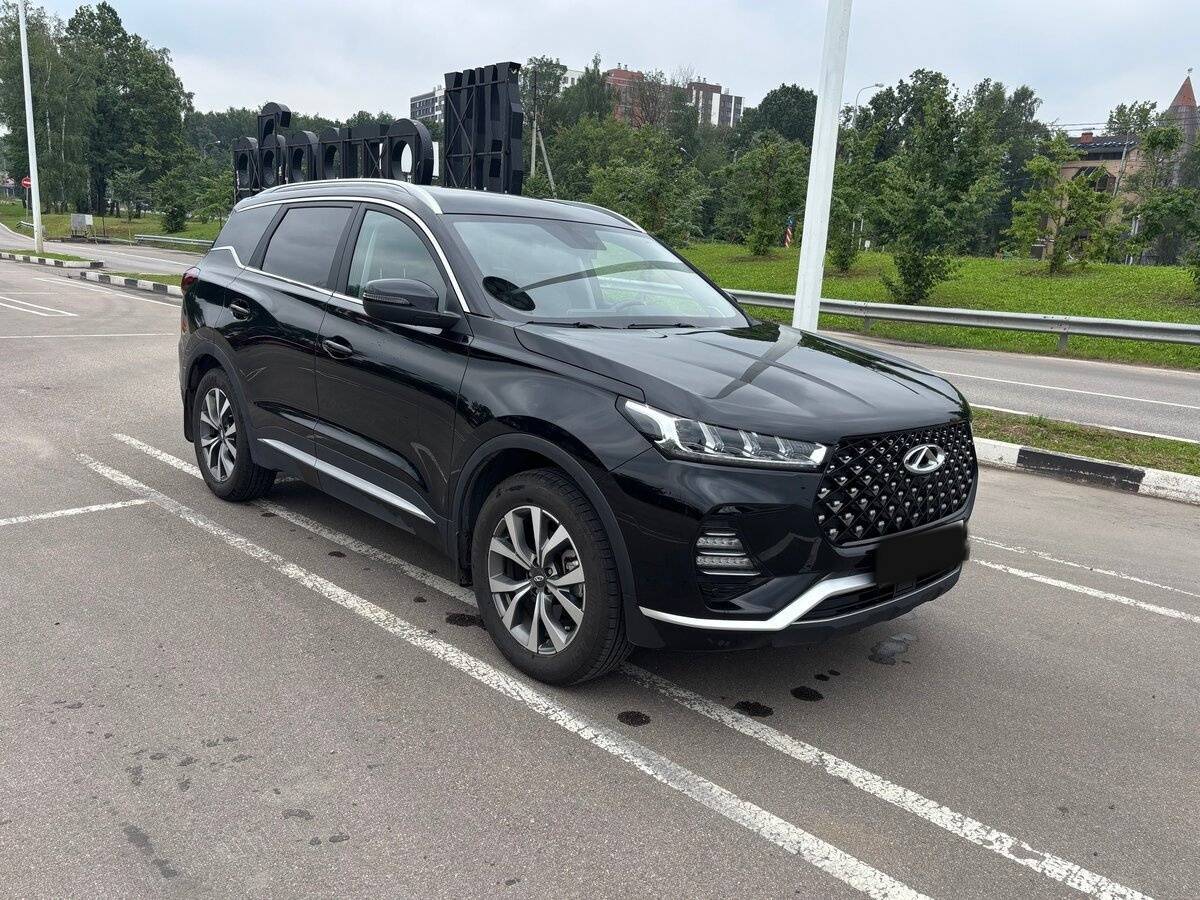 Купить Chery Tiggo 7 Pro, 2022, 46 500 км, фото №2