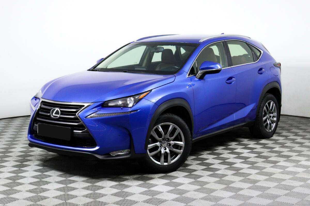 Купить Lexus NX 200t, 2017, 100 373 км, фото №1