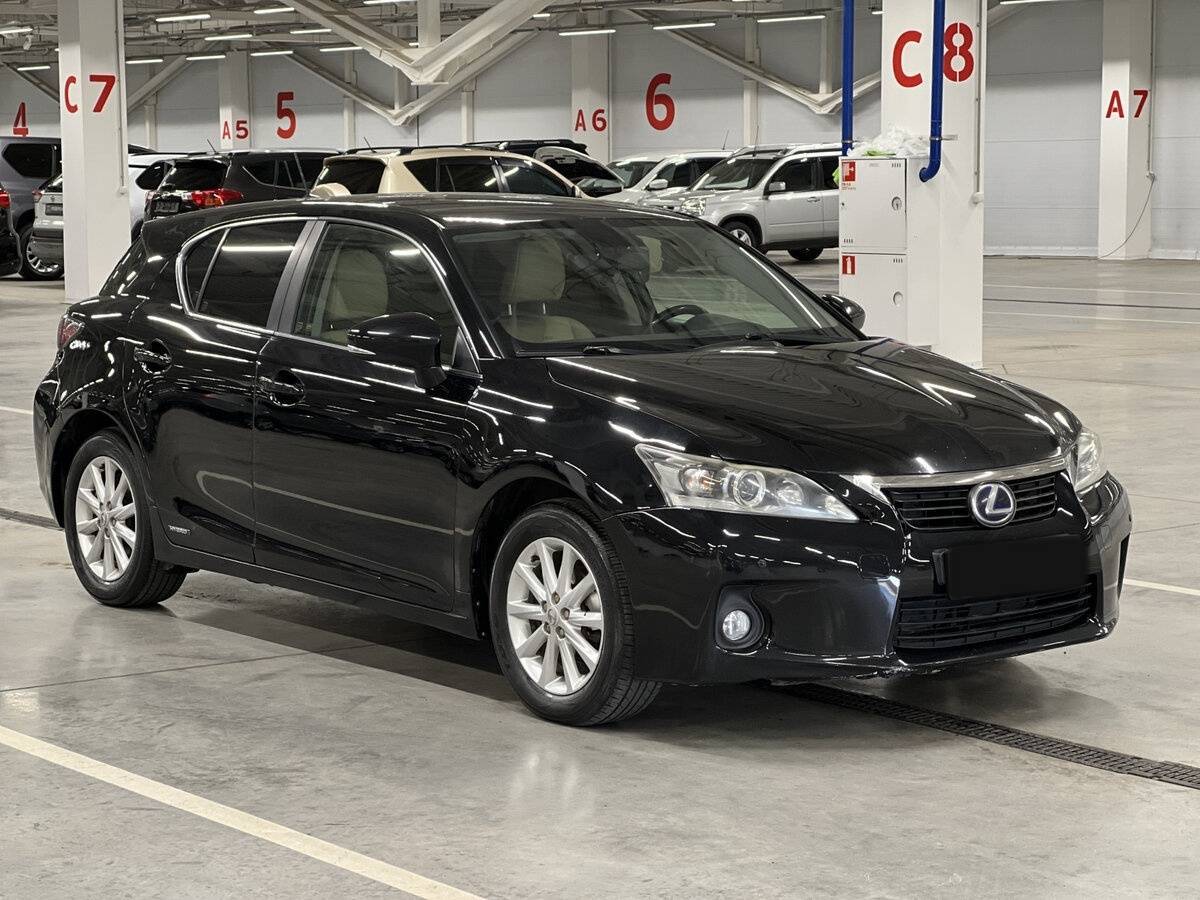 Купить Lexus CT 200h, 2011, 223 630 км, фото №3