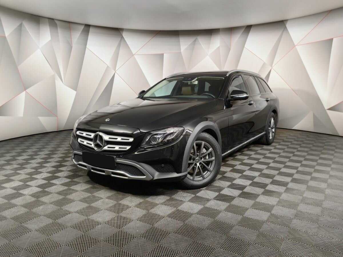 Купить Mercedes-Benz E-Класс All-Terrain 220 d, 2018, 101 807 км, фото №1