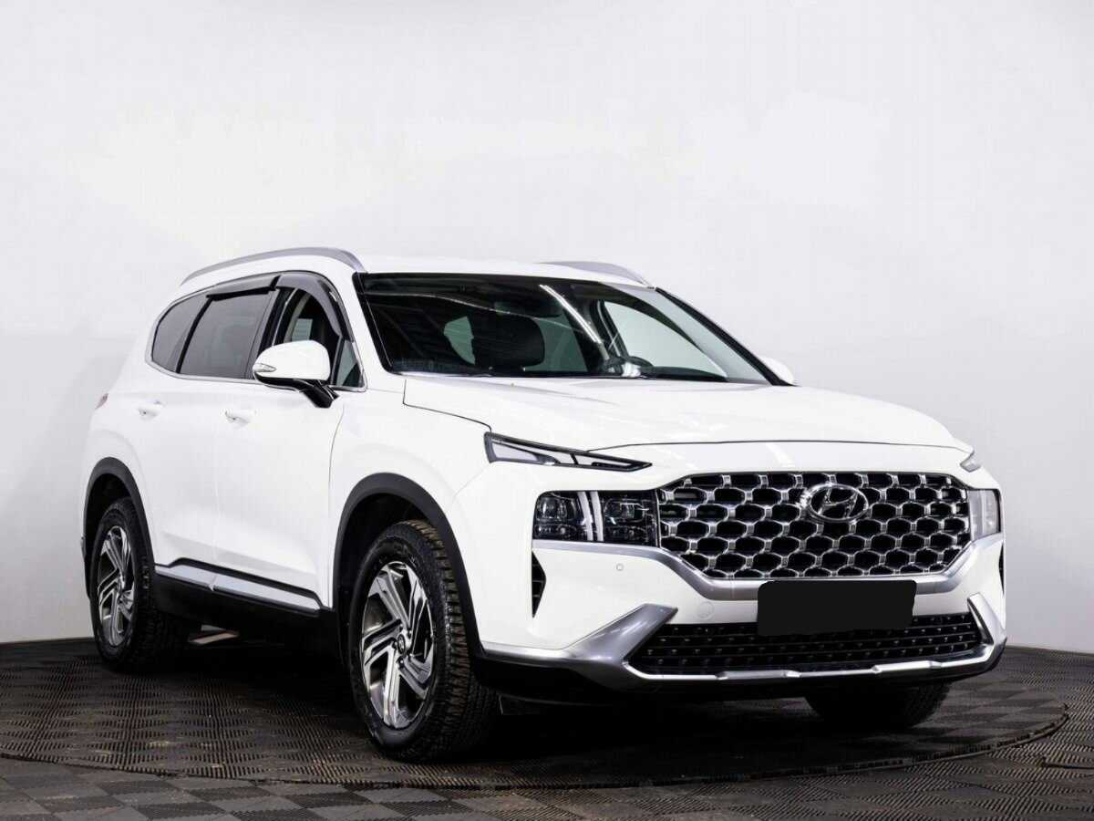 Купить Hyundai Santa Fe, 2021, 44 530 км, фото №3