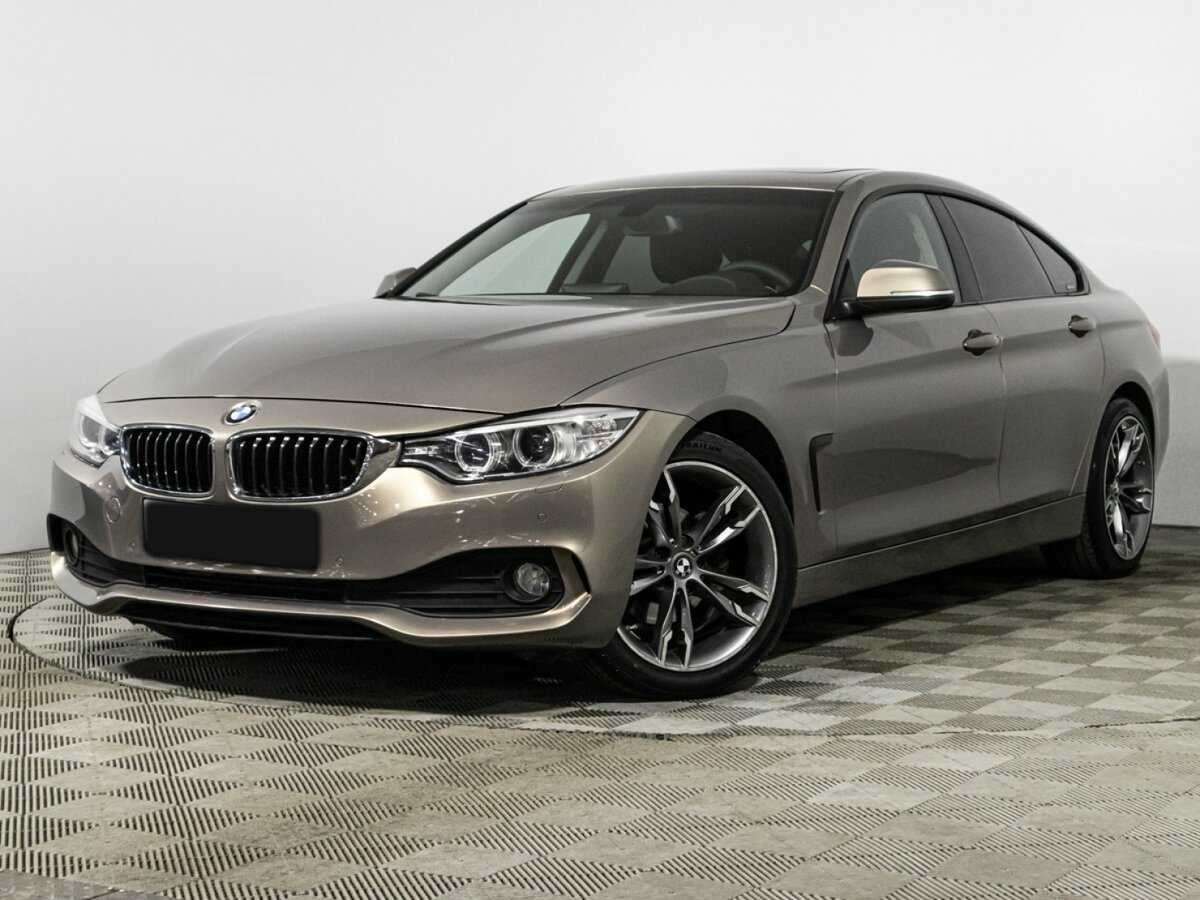 Купить BMW 4 серии Gran Coupe 418d, 2017, 146 657 км, фото №1