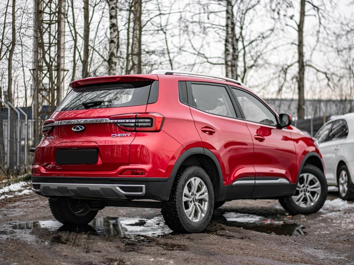Купить Chery Tiggo 4 I Рестайлинг, 2020, 110 623 км, фото №2