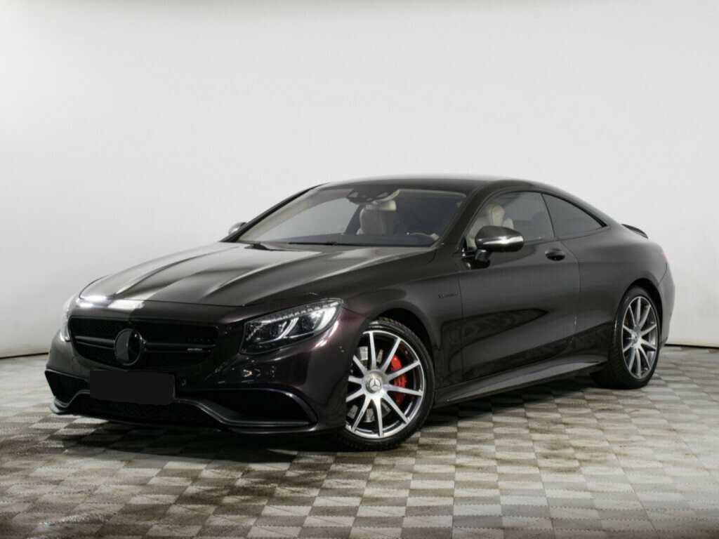 Купить Mercedes-Benz S-Класс AMG 63 AMG, 2015, 96 000 км, фото №1