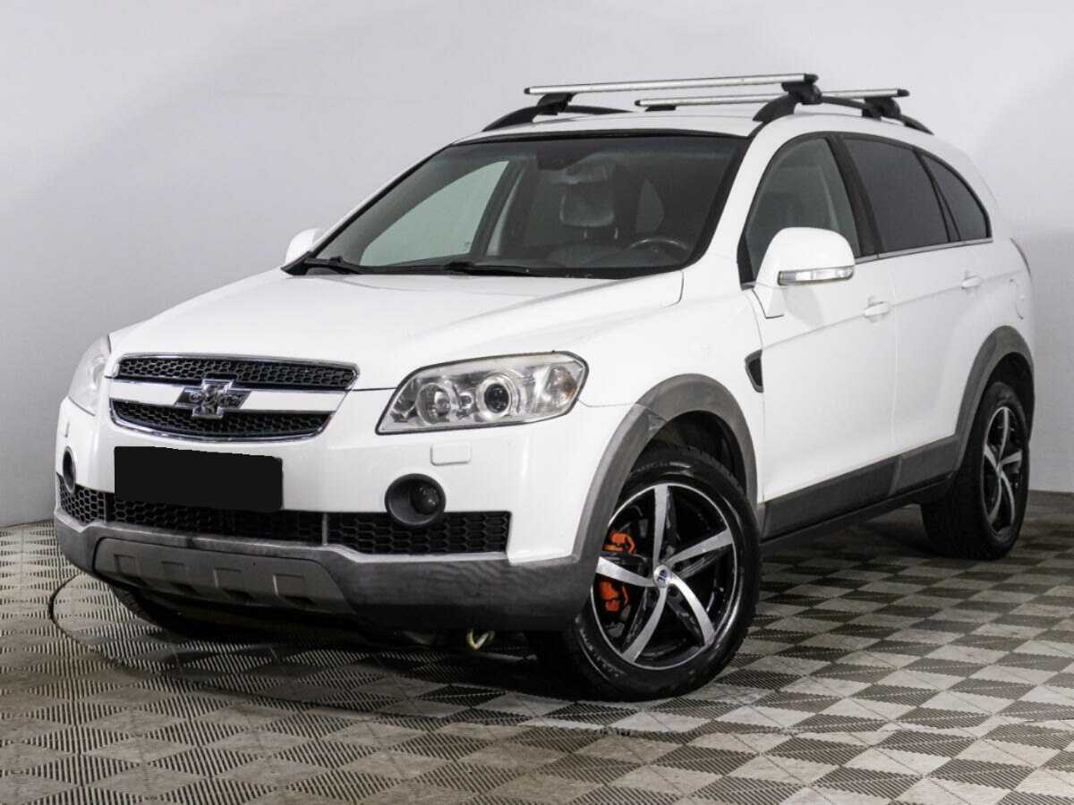 Купить Chevrolet Captiva, 2010, 117 808 км, фото №1