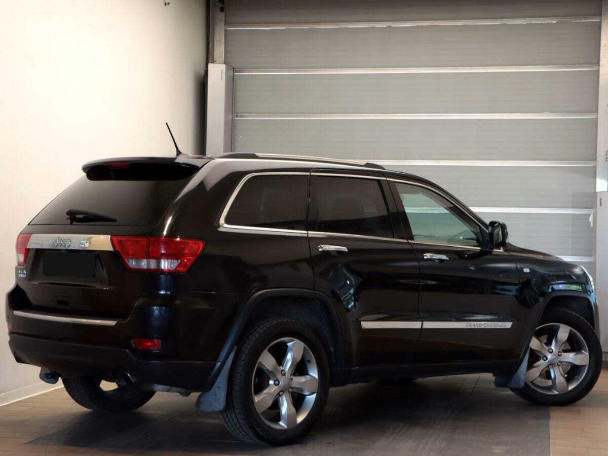 Купить Jeep Grand Cherokee, 2012, 225 500 км, фото №4