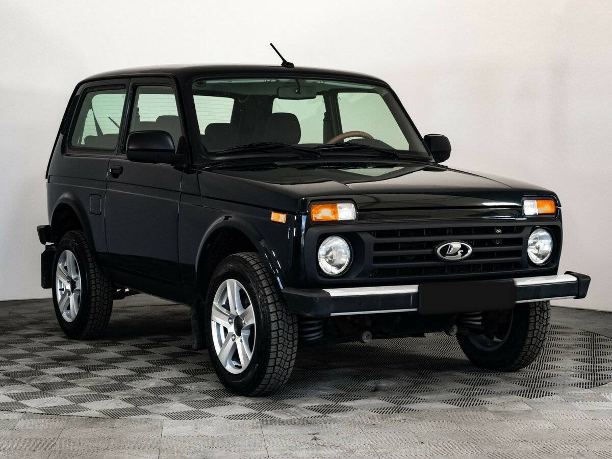 Купить Lada (ВАЗ) Niva Legend, 2024, 20 473 км, фото №3