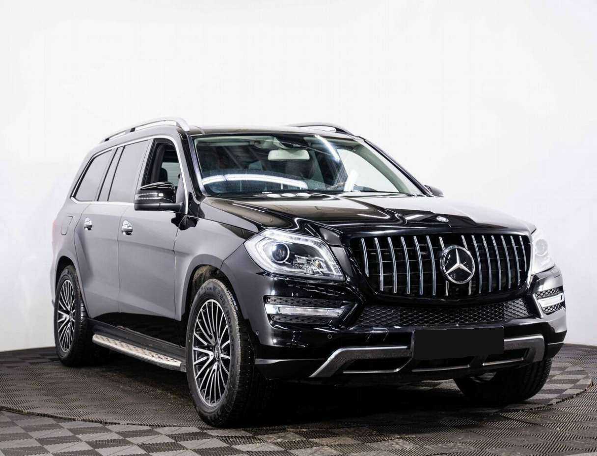 Купить Mercedes-Benz GL-Класс 350 CDI BlueTEC, 2013, 169 300 км, фото №3