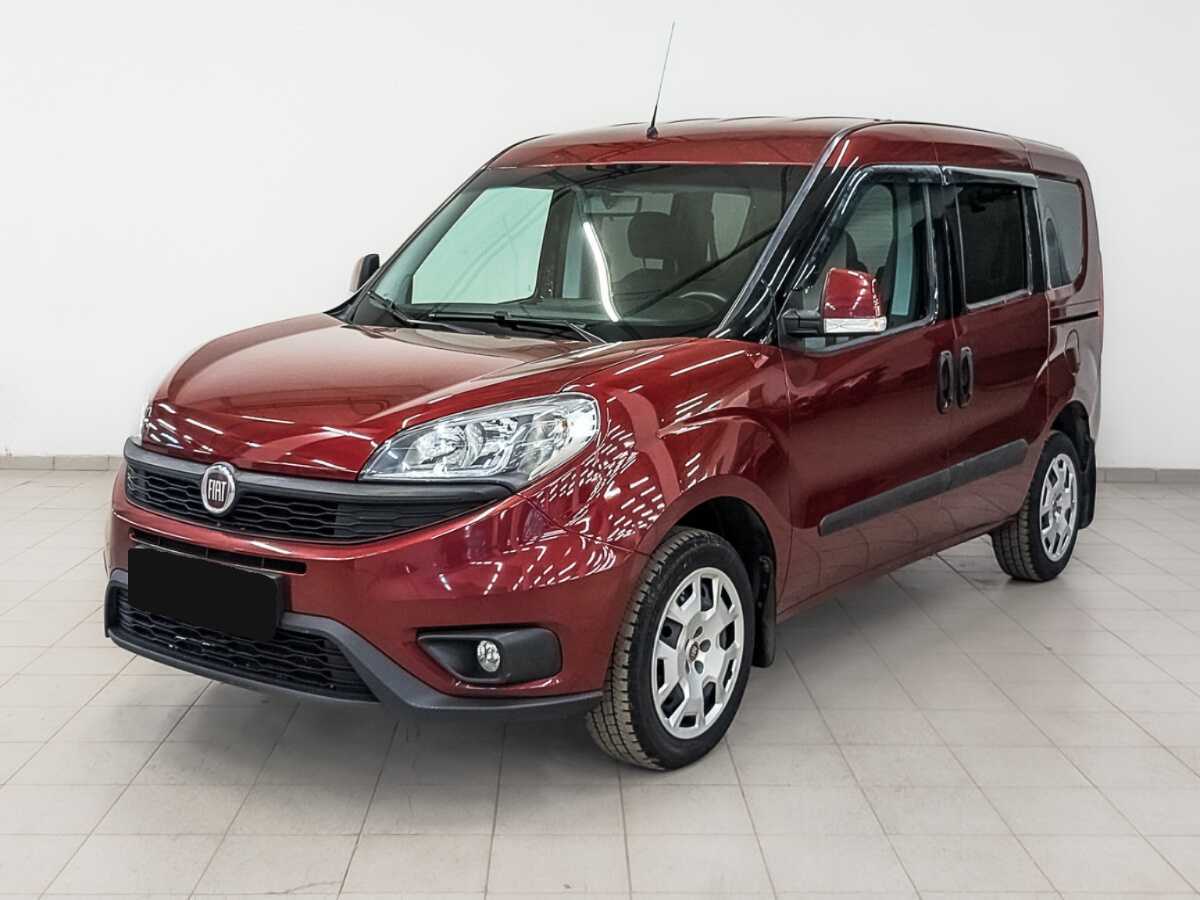Купить Fiat Doblo, 2017, 80 161 км, фото №1