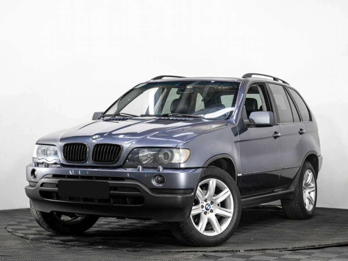 Купить BMW X5 3.0i, 2003, 458 823 км, фото №1