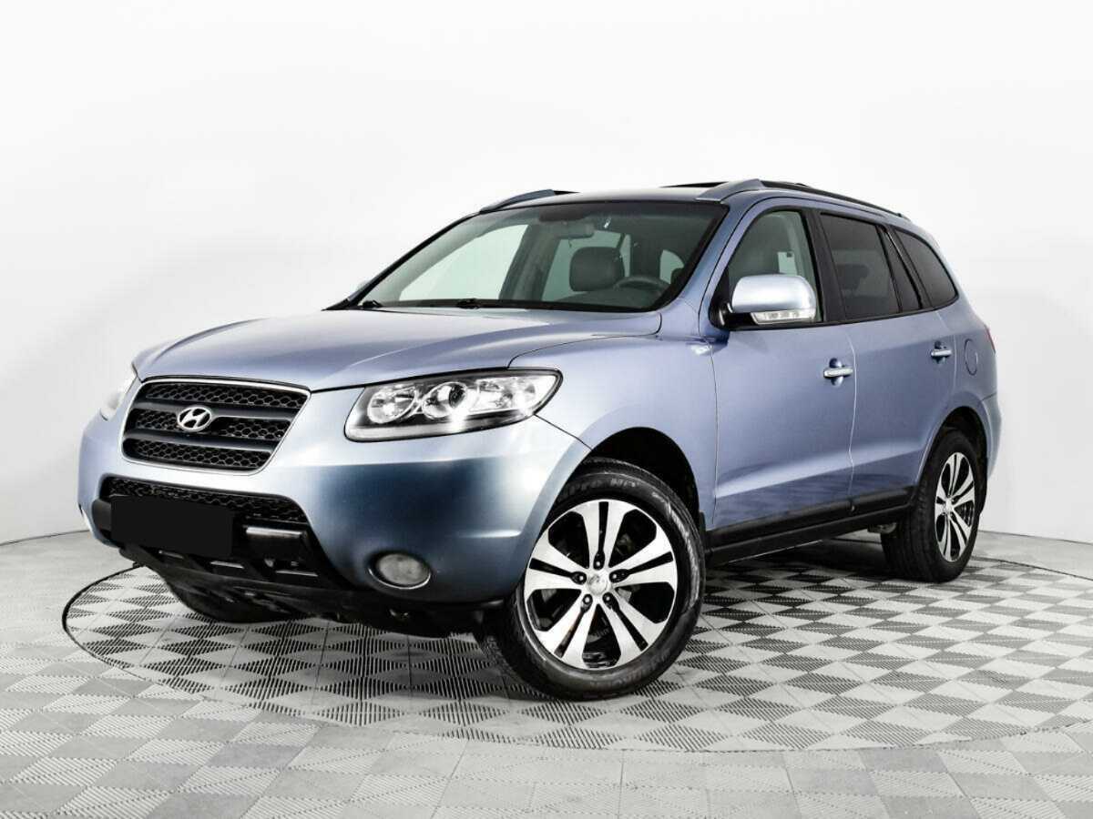 Купить Hyundai Santa Fe, 2008, 303 801 км, фото №1
