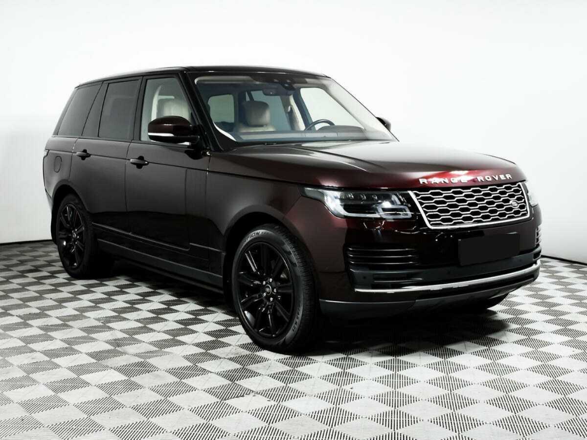 Купить Land Rover Range Rover, 2019, 115 778 км, фото №3
