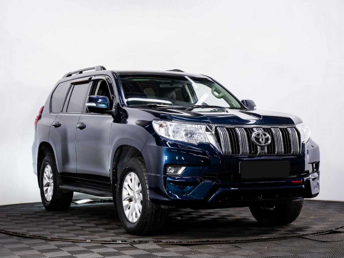 Купить Toyota Land Cruiser Prado, 2018, 172 463 км, фото №3
