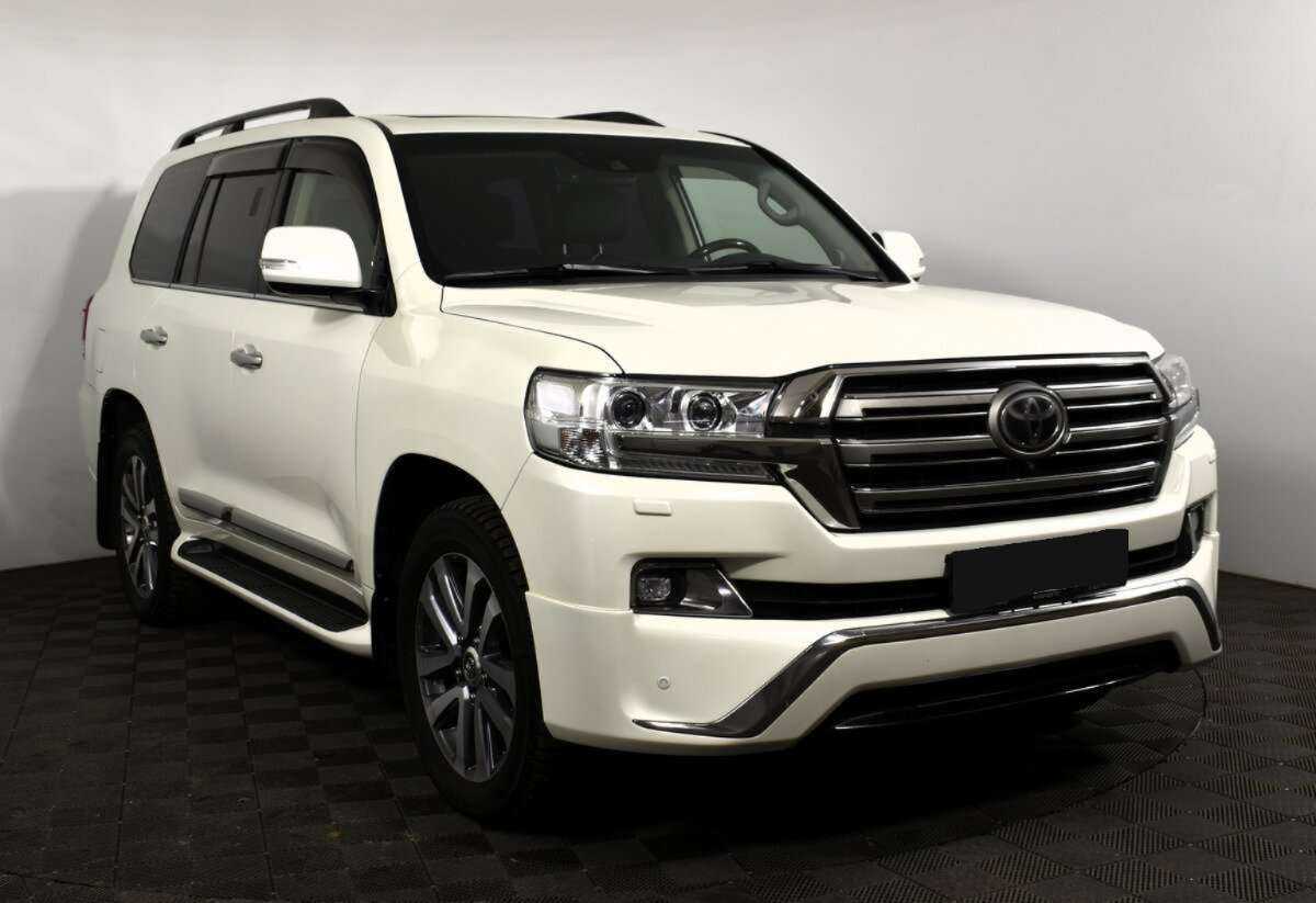 Купить Toyota Land Cruiser, 2016, 246 914 км, фото №3