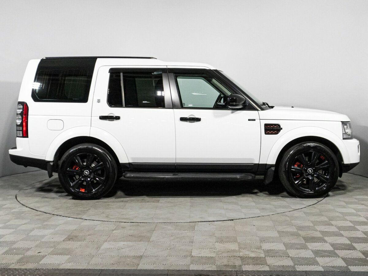 Купить Land Rover Discovery IV Рестайлинг, 2014, 199 317 км, фото №4