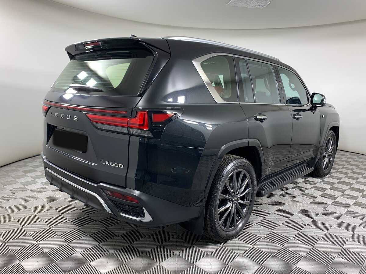 Купить Lexus LX 600, 2024, 6 235 км, фото №5