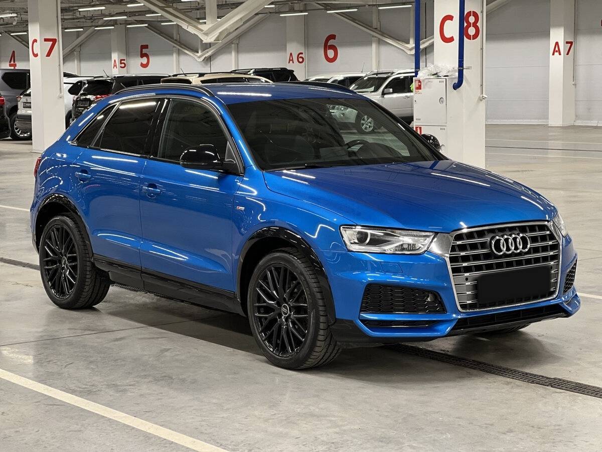 Купить Audi Q3, 2017, 114 223 км, фото №3