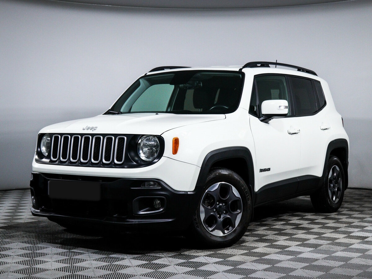 Купить Jeep Renegade I, 2018, 132 094 км, фото №1