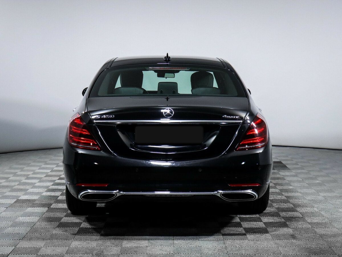Купить Mercedes-Benz S-Класс 450 VI (W222, C217) Рестайлинг, 2018, 215 300 км, фото №6