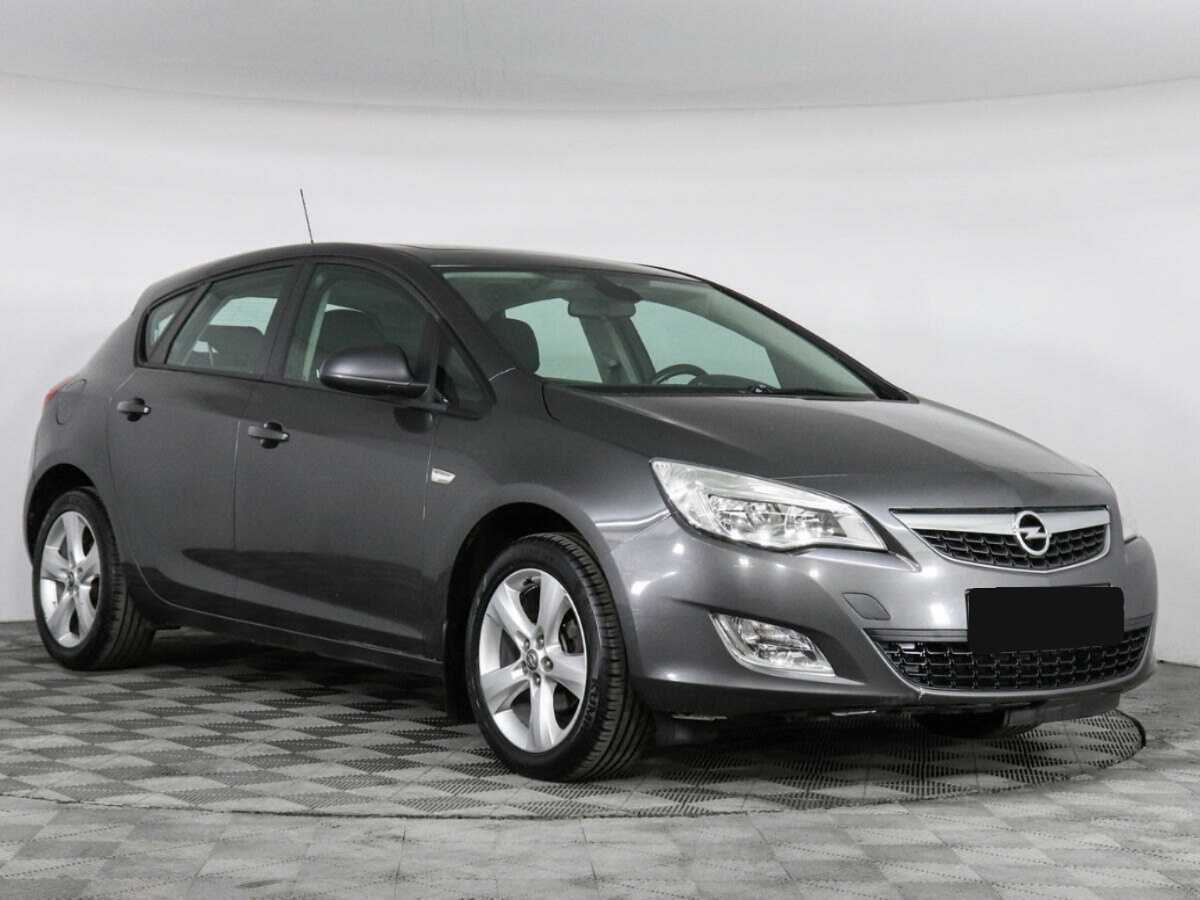 Купить Opel Astra, 2011, 107 315 км, фото №3