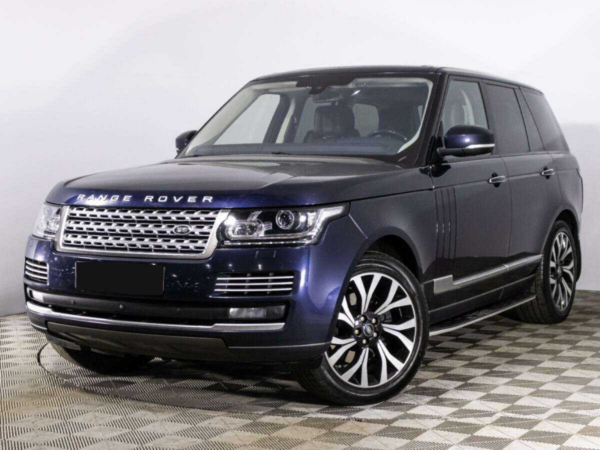 Купить Land Rover Range Rover, 2016, 227 780 км, фото №1