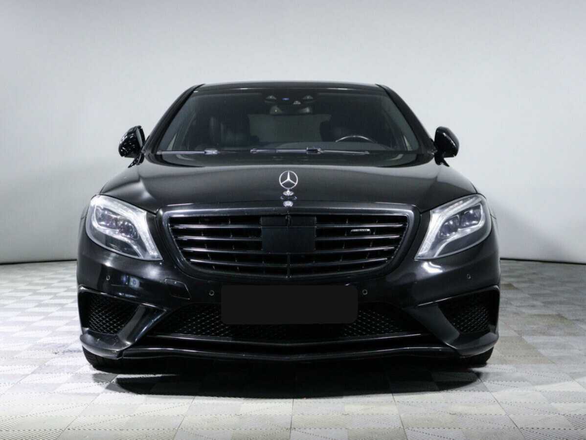Купить Mercedes-Benz S-Класс AMG 63 AMG Long, 2014, 133 638 км, фото №2
