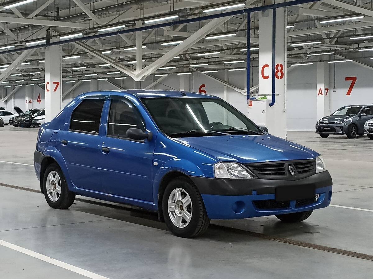 Купить Renault Logan, 2005, 199 501 км, фото №3
