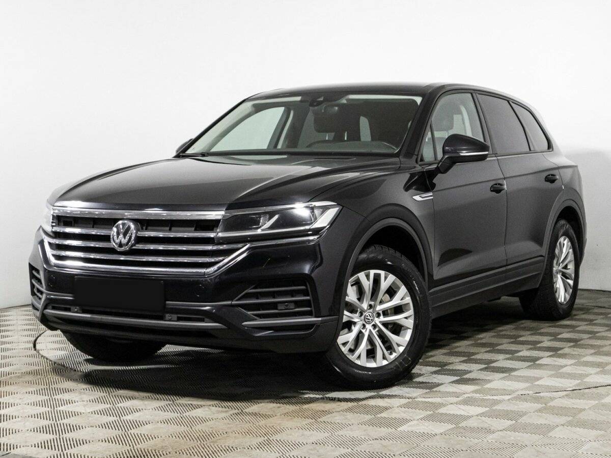 Купить Volkswagen Touareg, 2018, 126 285 км, фото №1