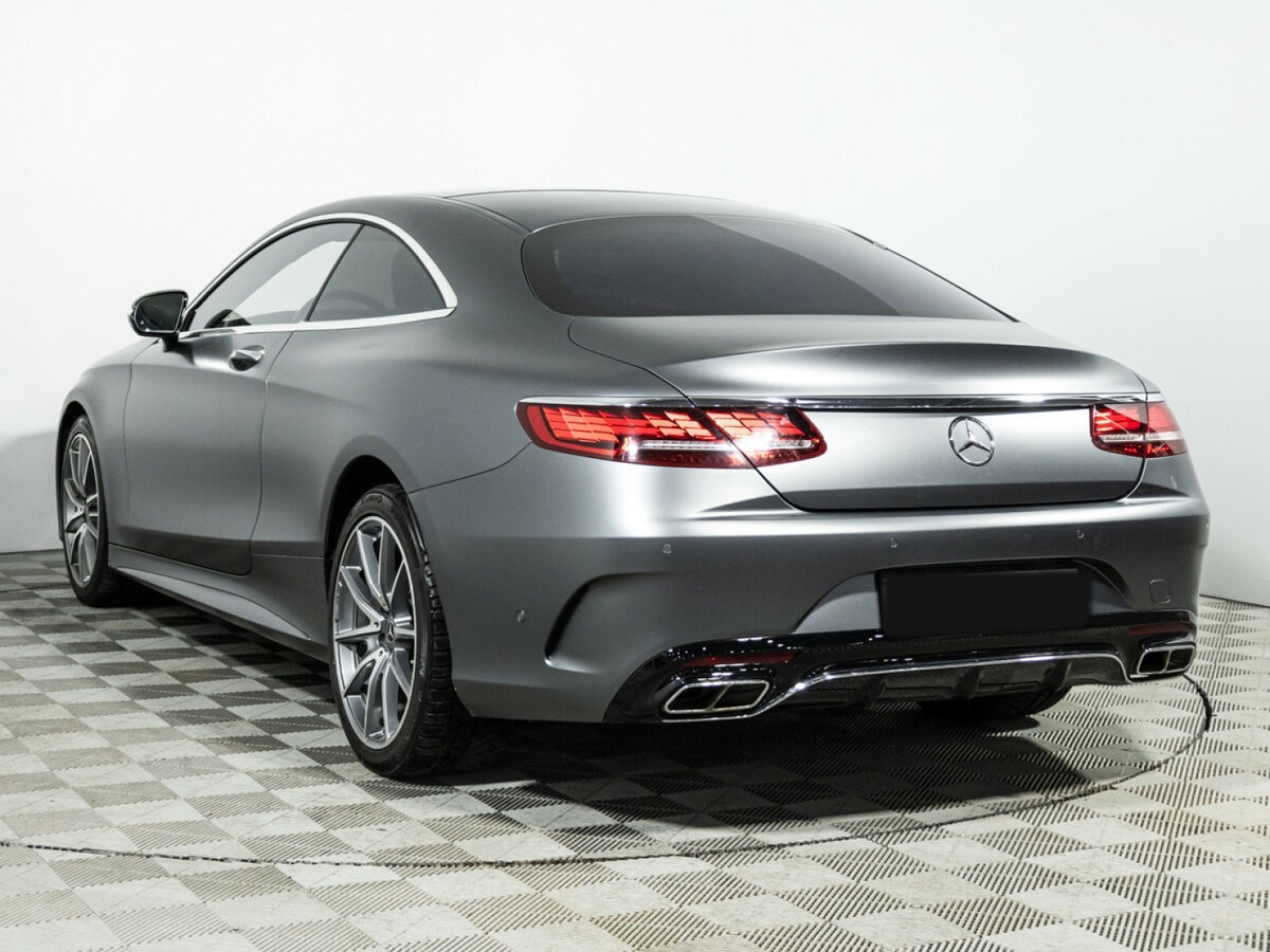 Купить Mercedes-Benz S-Класс 450 4MATIC VI (W222, C217) Рестайлинг, 2019, 36 819 км, фото №7