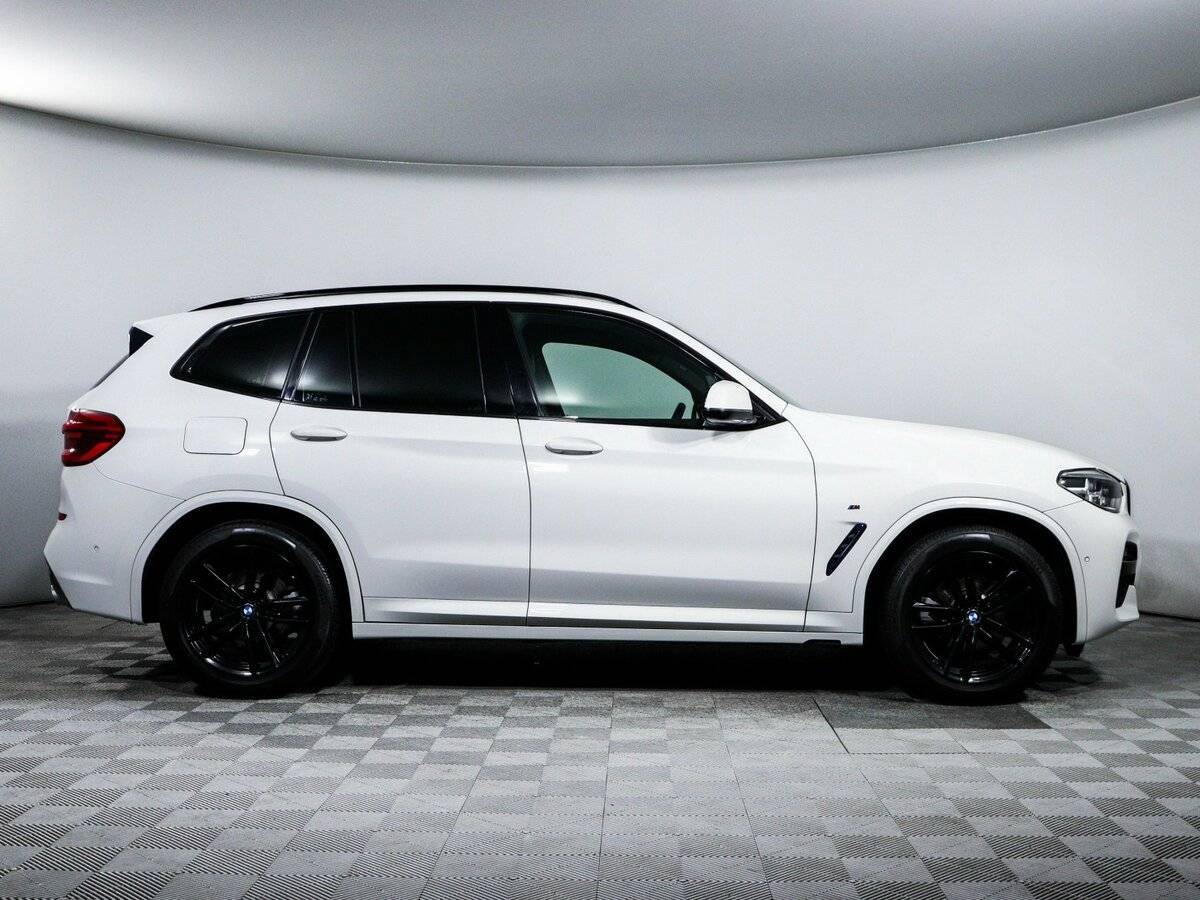 Купить BMW X3 20d xDrive, 2019, 55 120 км, фото №4