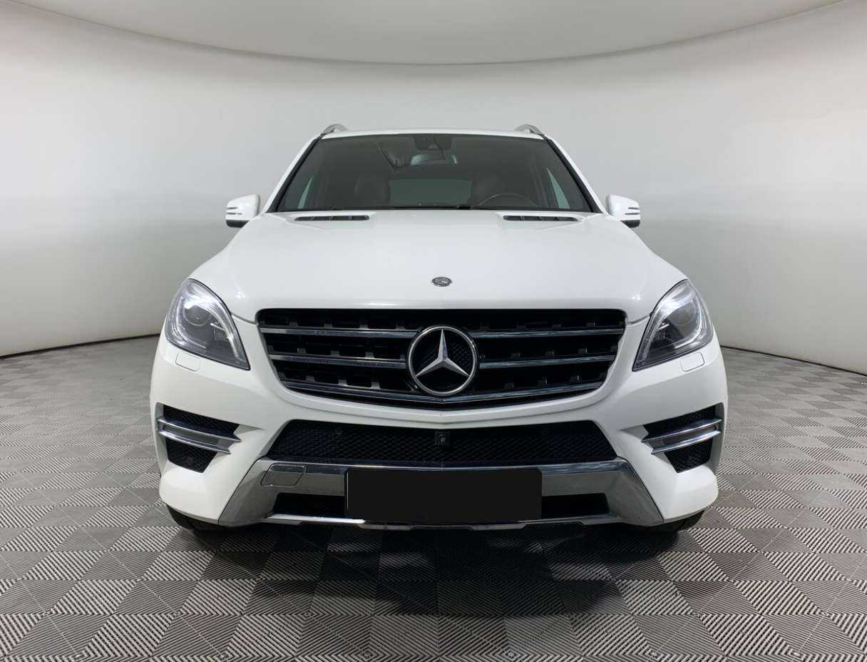 Купить Mercedes-Benz M-Класс 400, 2014, 131 977 км, фото №2